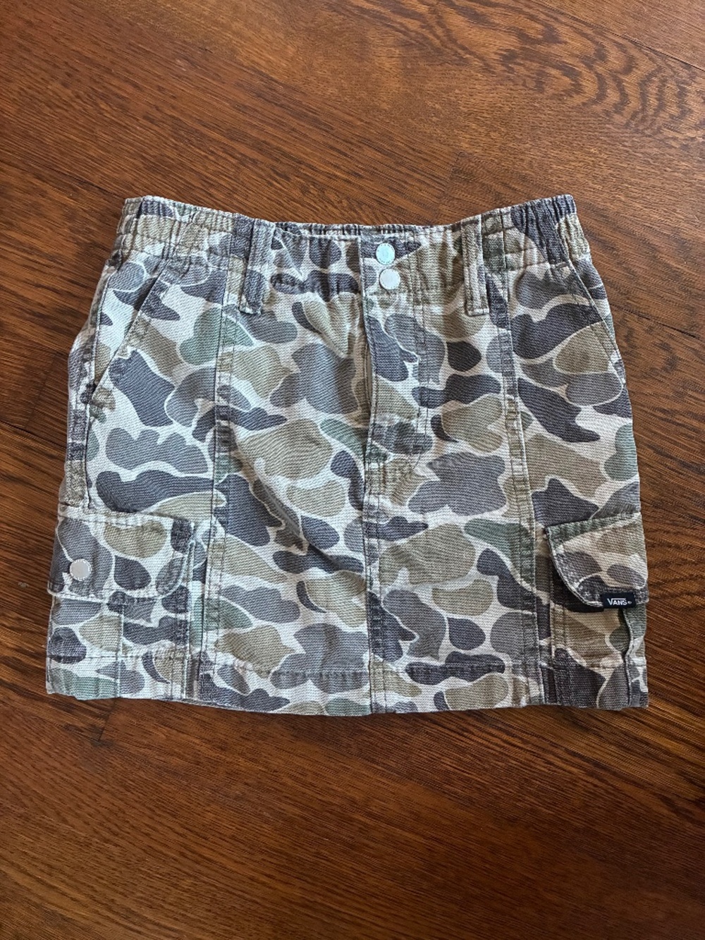 Vans Camo Skirt